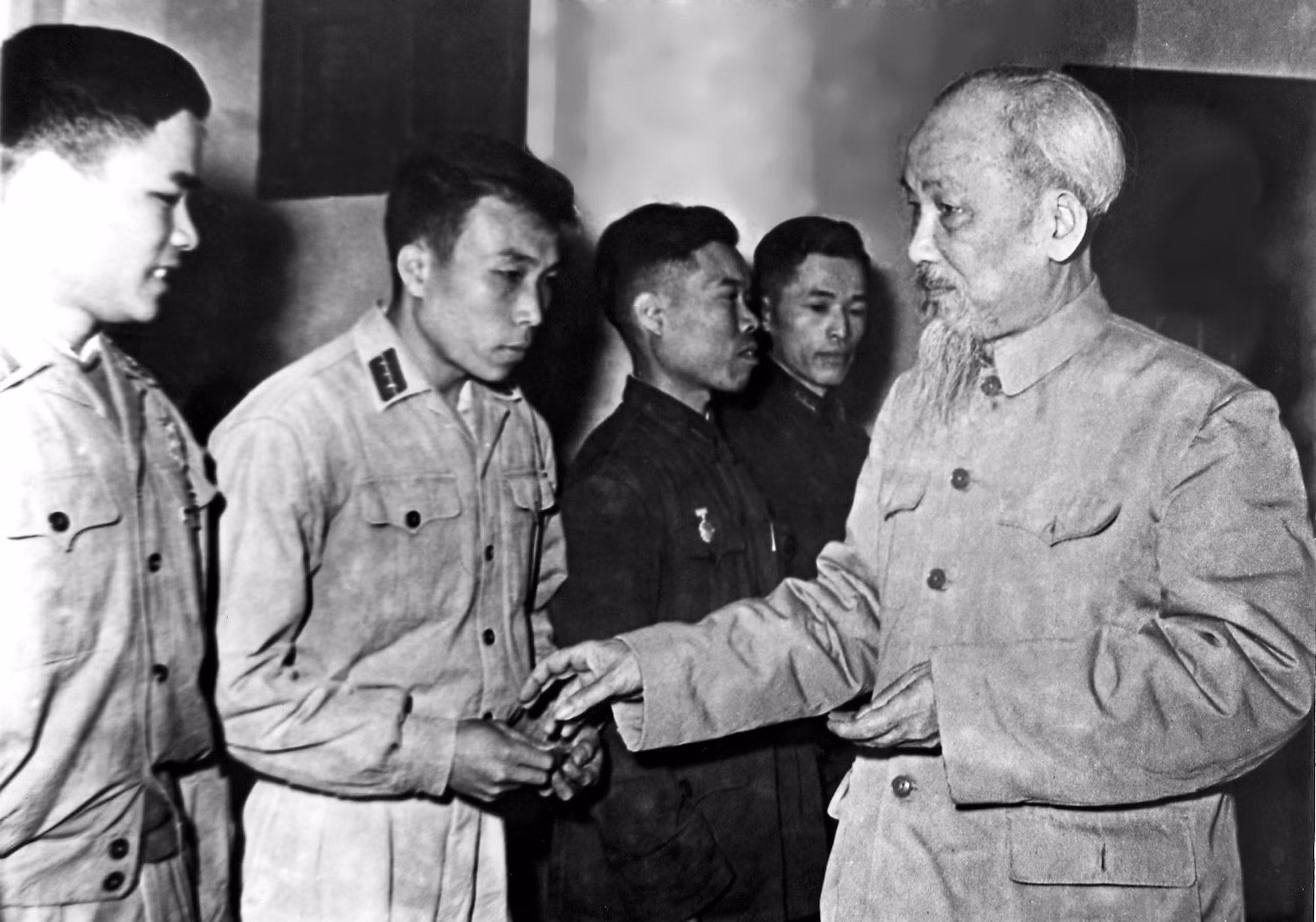 Lực lượng Cảnh vệ mãi khắc ghi lời Bác dạy -0