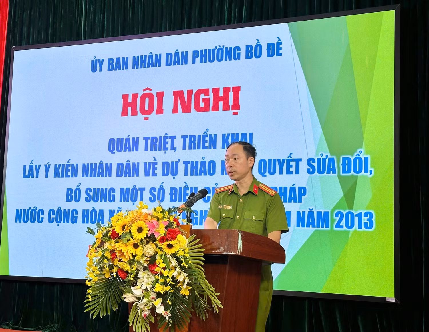 Người dân tích cực tham gia đóng góp ý kiến dự thảo sửa đổi, bổ sung một số điều của Hiến pháp năm 2013 -0