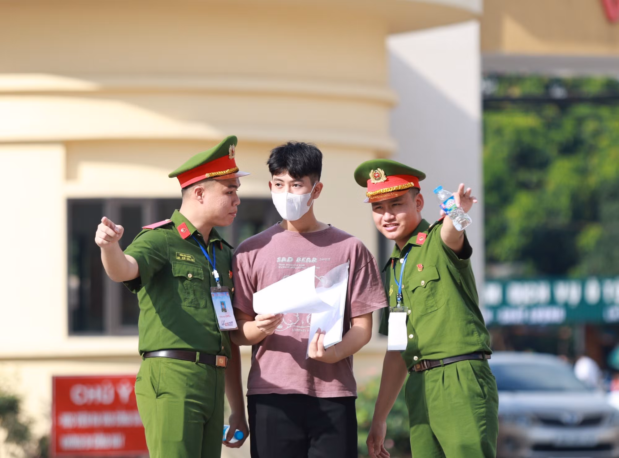Công bố dạng thức đề thi tuyển sinh công dân đã tốt nghiệp đại học ngoài ngành Công an -0