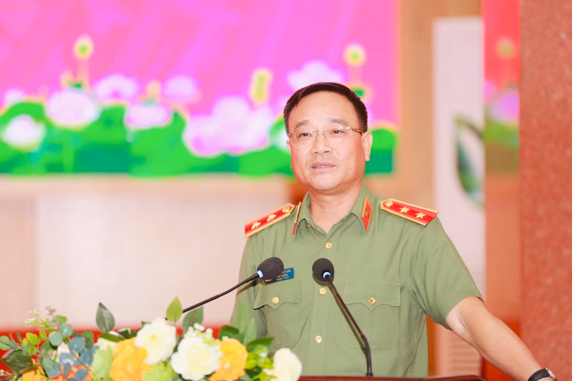 Thứ trưởng Phạm Thế Tùng&nbsp;chủ trì Hội nghị triển khai công tác bảo đảm an ninh tuyến biên giới Việt Nam – Lào. -0