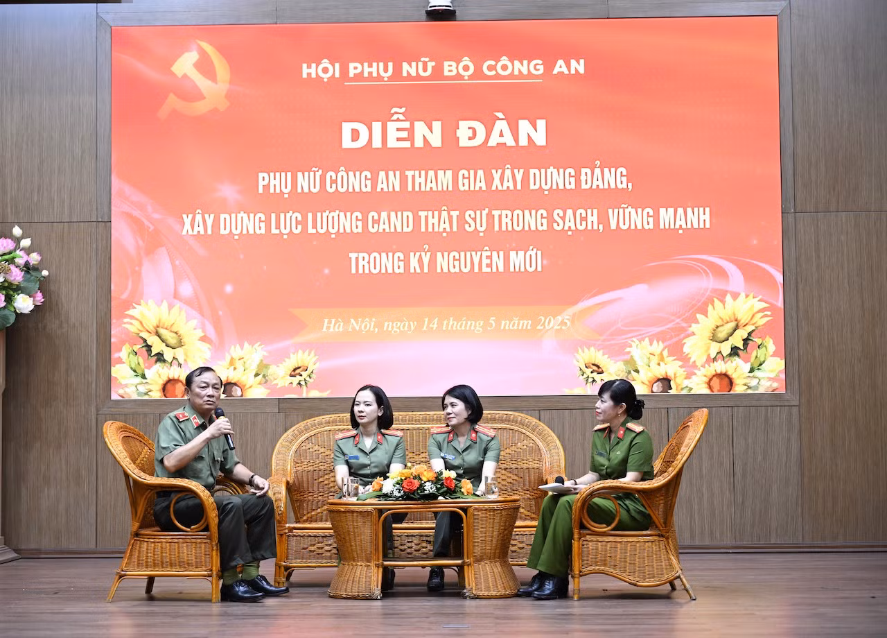 Phụ nữ Công an tích cực tham gia xây dựng Đảng, xây dựng lực lượng CAND thật sự trong sạch, vững mạnh trong kỷ nguyên mới -0