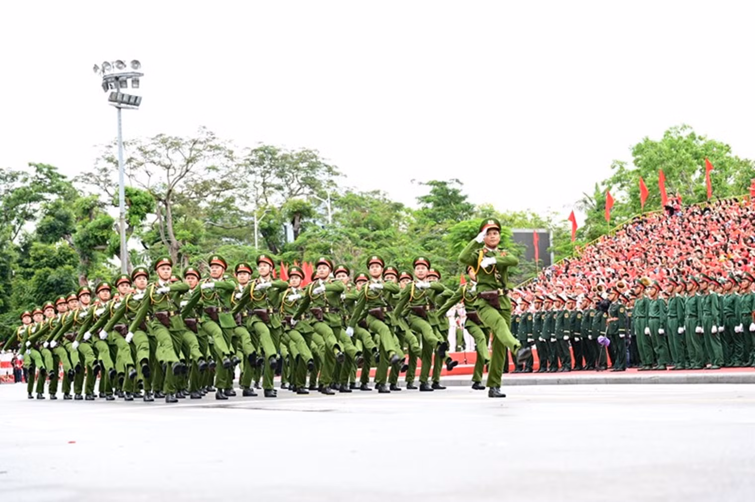 Sẵn sàng đảm bảo tuyệt đối an toàn dịp kỷ niệm 70 năm giải phóng Hải Phòng và Lễ hội Hoa Phượng Đỏ -0