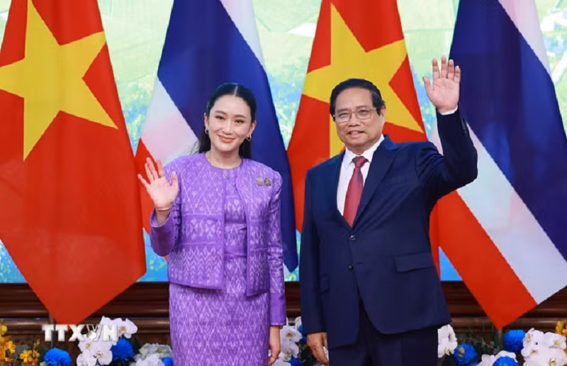 Tuyên bố chung Việt Nam-Thái Lan về nâng cấp lên Đối tác Chiến lược Toàn diện -0