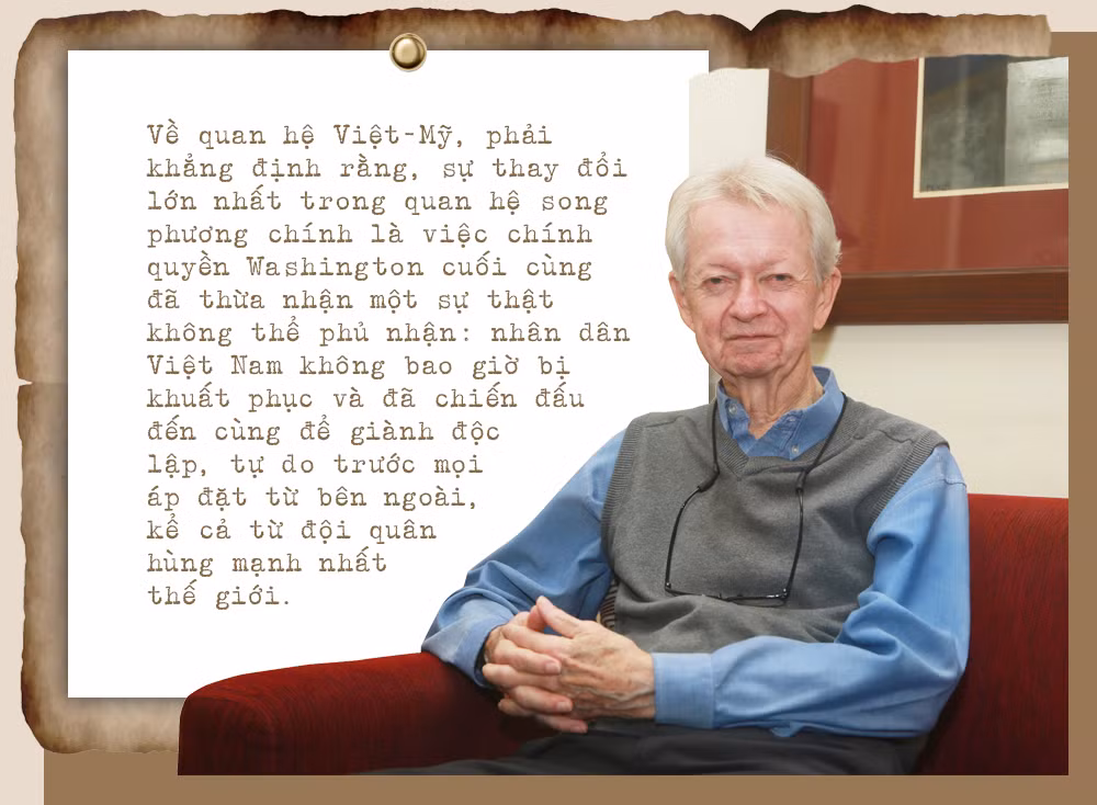 Cựu chiến binh Chuck Searcy: Tôi tự hào vì được người Việt Nam đón nhận -0