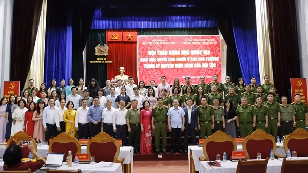 Chú trọng giáo dục quyền con người ở các nhà trường trong kỷ nguyên vươn mình của dân tộc