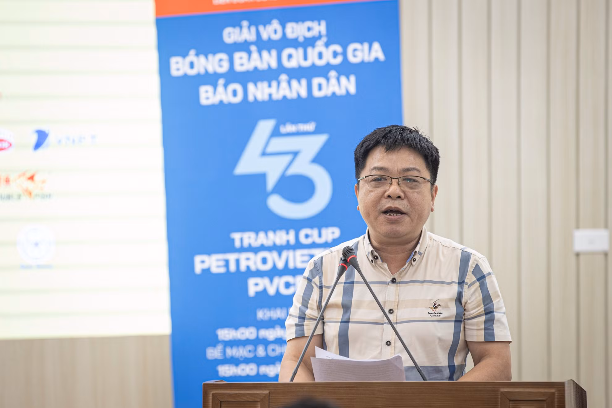 200 VĐV tham dự Giải vô địch bóng bàn quốc gia Báo Nhân Dân lần thứ 43 -0