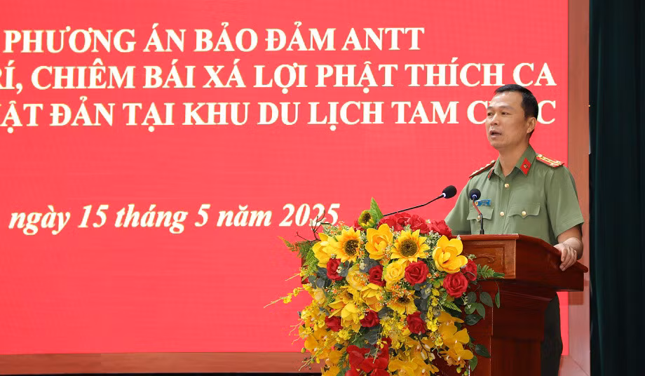 Hà Nam: Bảo đảm ANTT cung rước, tôn trí, chiêm bái Xá lợi Đức Phật -0