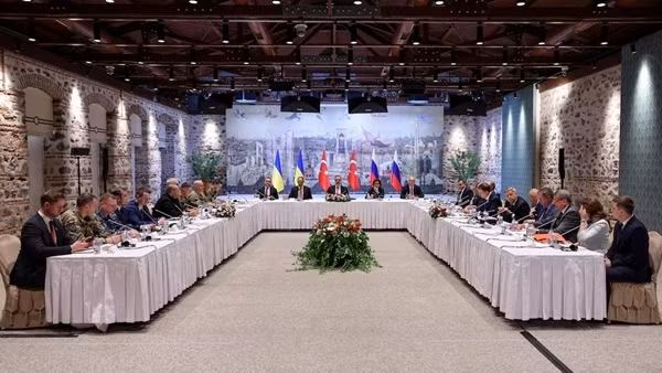 Nga-Ukraine kết thúc đàm phán sau chưa đầy hai tiếng