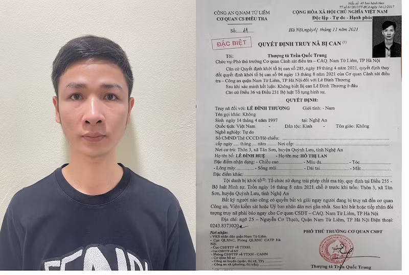 Vận động thành công đối tượng truy nã đặc biệt về tội ma tuý ra đầu thú -0