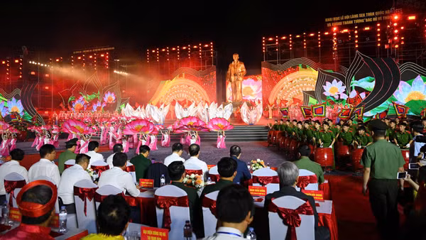 Làm phong phú thêm không gian văn hóa tại Khu Di tích Quốc gia đặc biệt Kim Liên