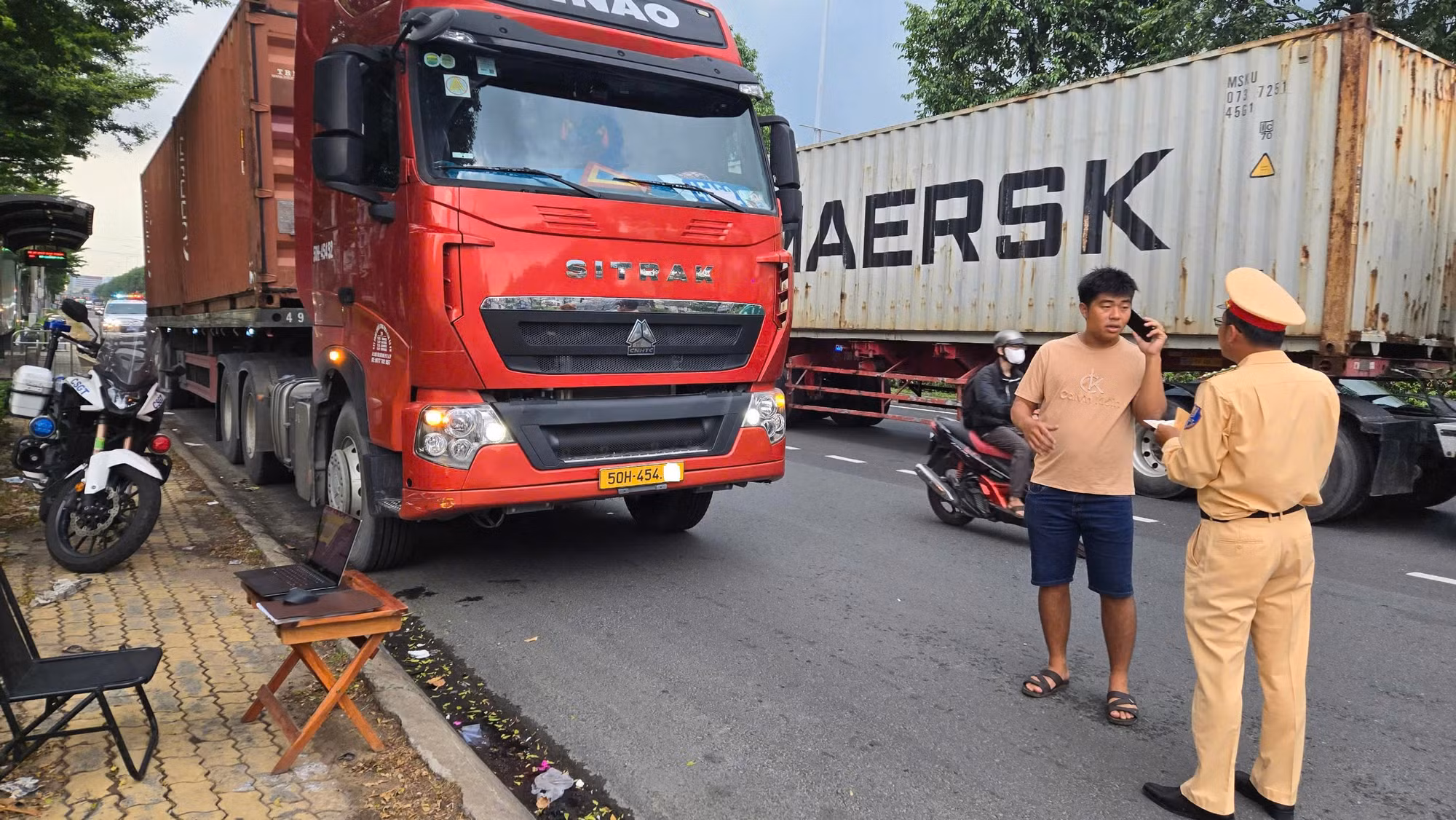 Nhiều tài xế bị xử phạt vì gắn thiết bị giám sát hành trình nhưng không sử dụng -0