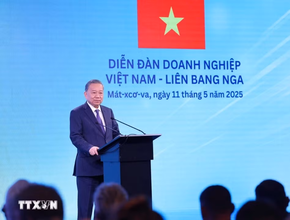 Tuyên bố chung về những định hướng lớn của quan hệ Đối tác Chiến lược toàn diện Việt-Nga trong giai đoạn hợp tác mới -0