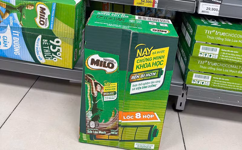 Viện Dinh dưỡng phản ứng như thế nào khi bị gắn mác trên sản phẩm sữa Nestlé Milo -0