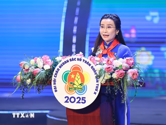 Những thiếu nhi tiêu biểu sẽ là những “sứ giả” truyền cảm hứng tích cực cho thế hệ trẻ Việt Nam -0