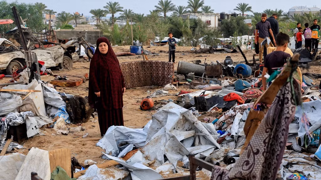 Israel cho phép lượng thực phẩm hạn chế vào Gaza -0