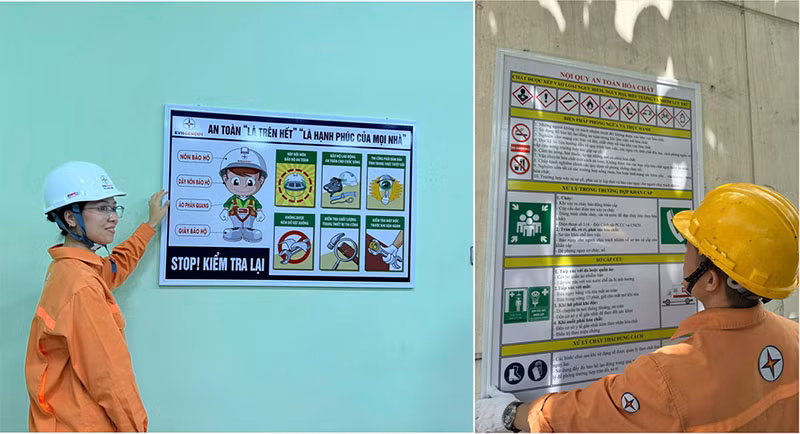 Công ty cổ phần Nhiệt điện Quảng Ninh hưởng ứng Tháng an toàn vệ sinh lao động năm 2025 -0