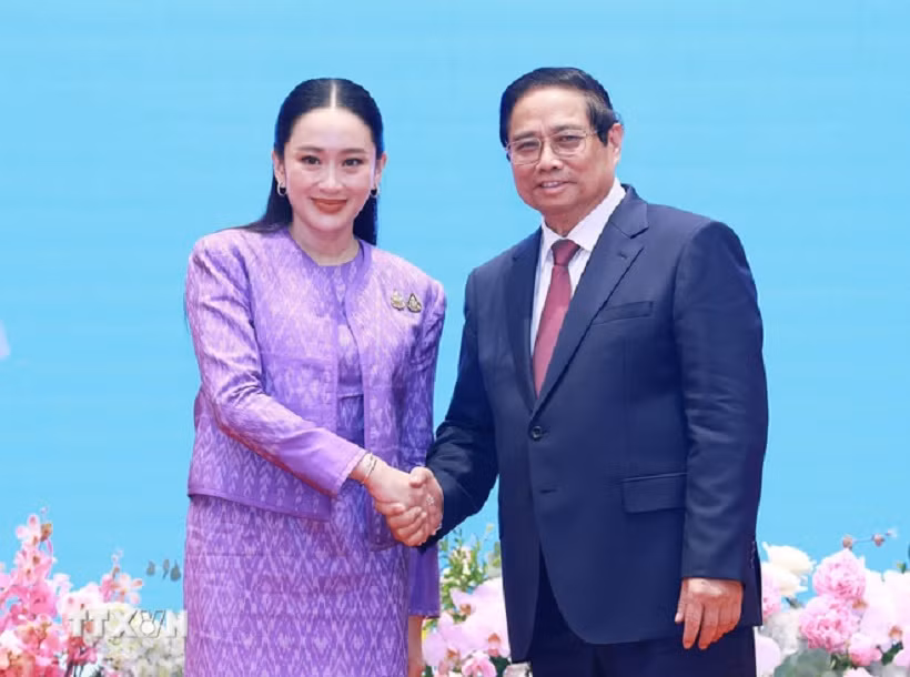 Tuyên bố chung Việt Nam-Thái Lan về nâng cấp lên Đối tác Chiến lược Toàn diện -0
