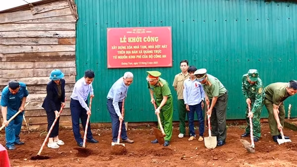 Đắk Nông đồng loạt khởi công, thực hiện chương trình xóa nhà tạm, nhà dột nát