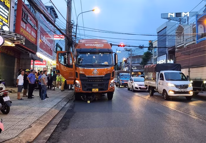 Tạm giữ hình sự tài xế dừng xe rút tiền gây tai nạn chết người -0