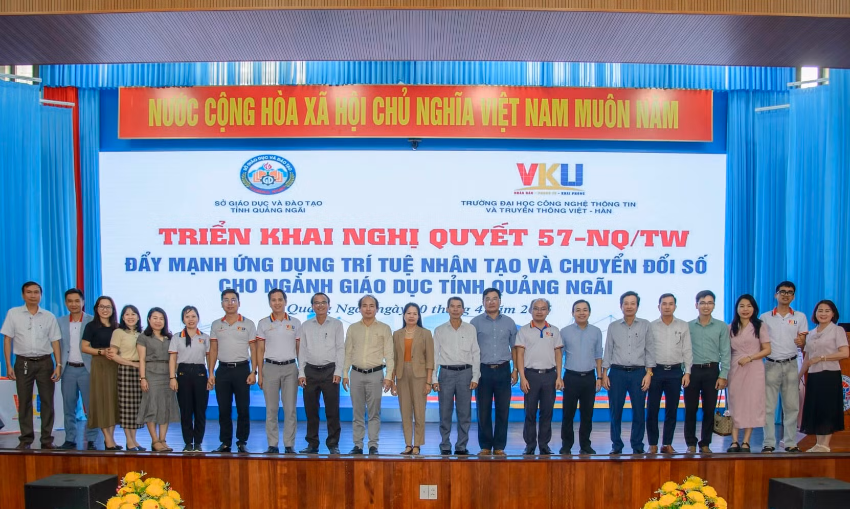 Đại học Đà Nẵng: Gắn kết, đồng hành với các địa phương nâng cao năng lực đội ngũ cán bộ -1