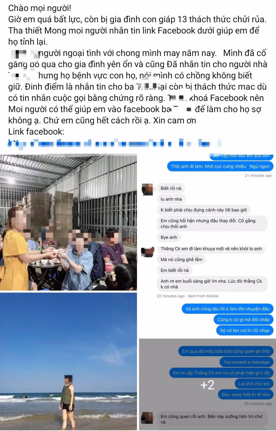 Đánh ghen thời 4.0 -0
