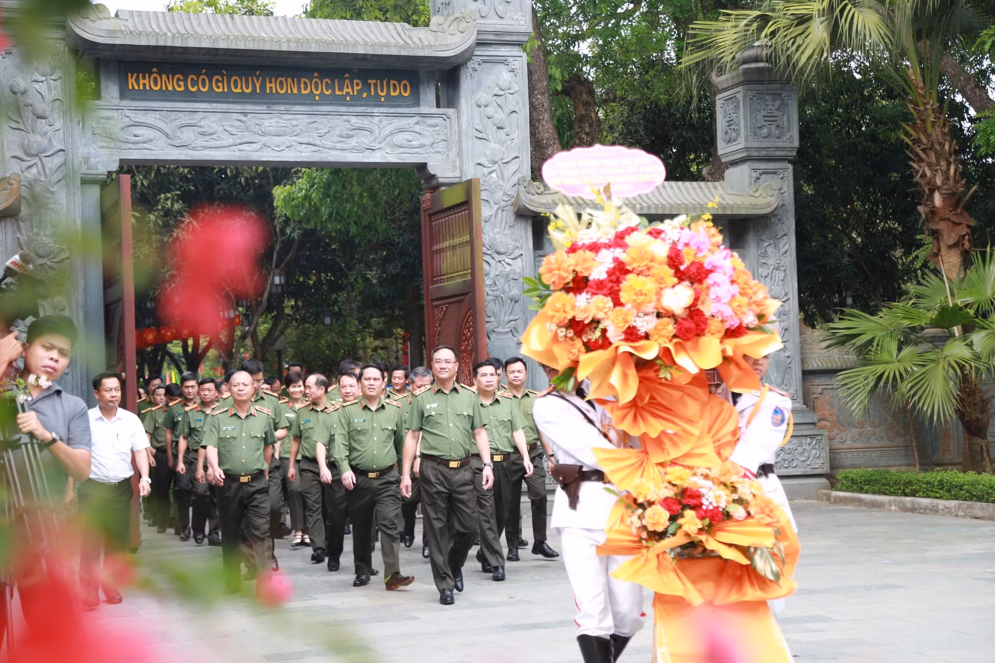Thứ trưởng Phạm Thế Tùng&nbsp;chủ trì Hội nghị triển khai công tác bảo đảm an ninh tuyến biên giới Việt Nam – Lào. -0
