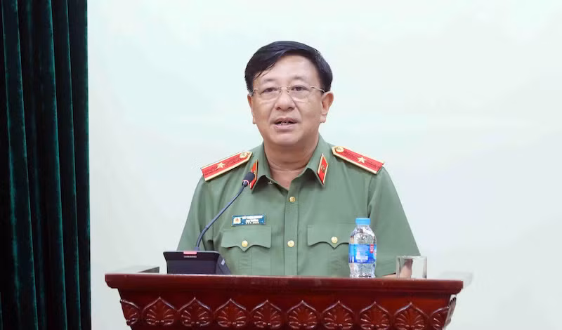 Phát động cao điểm tuyên truyền kỷ niệm 80 năm ngày truyền thống lực lượng Công an nhân dân -0