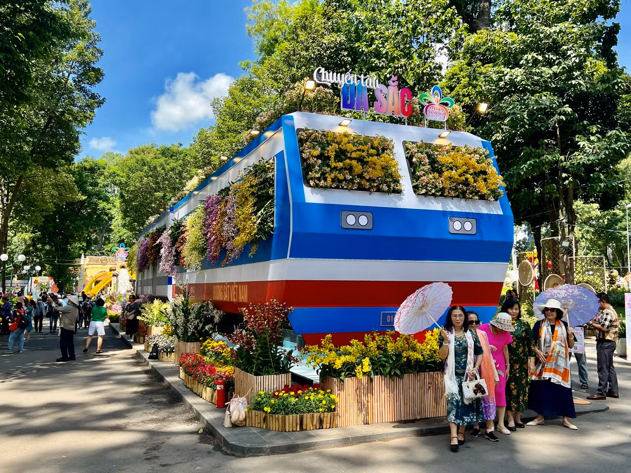 Khai mạc Festival hoa lan lần 3: Hành trình “Chuyến tàu đa sắc” kết nối văn hóa và thương mại -0
