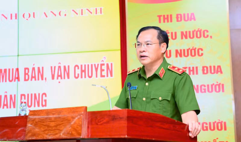 Sơ kết chuyên án triệt phá đường dây mua bán, vận chuyển trái phép chất ma tuý có sử dụng vũ khí quân dụng -0