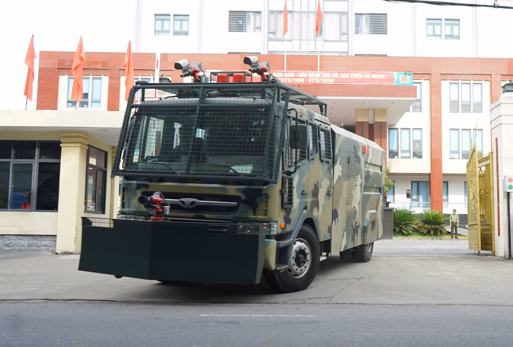 Mở đợt cao điểm truy quét, xử lý tội phạm trên đường phố Đà Nẵng -0