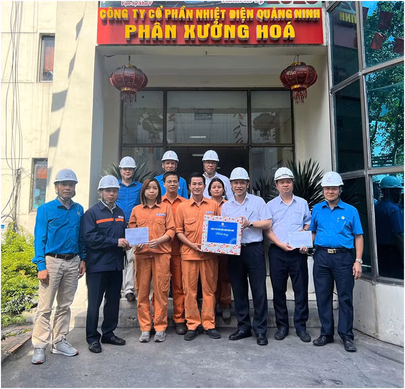 Công ty cổ phần Nhiệt điện Quảng Ninh hưởng ứng Tháng an toàn vệ sinh lao động năm 2025 -0