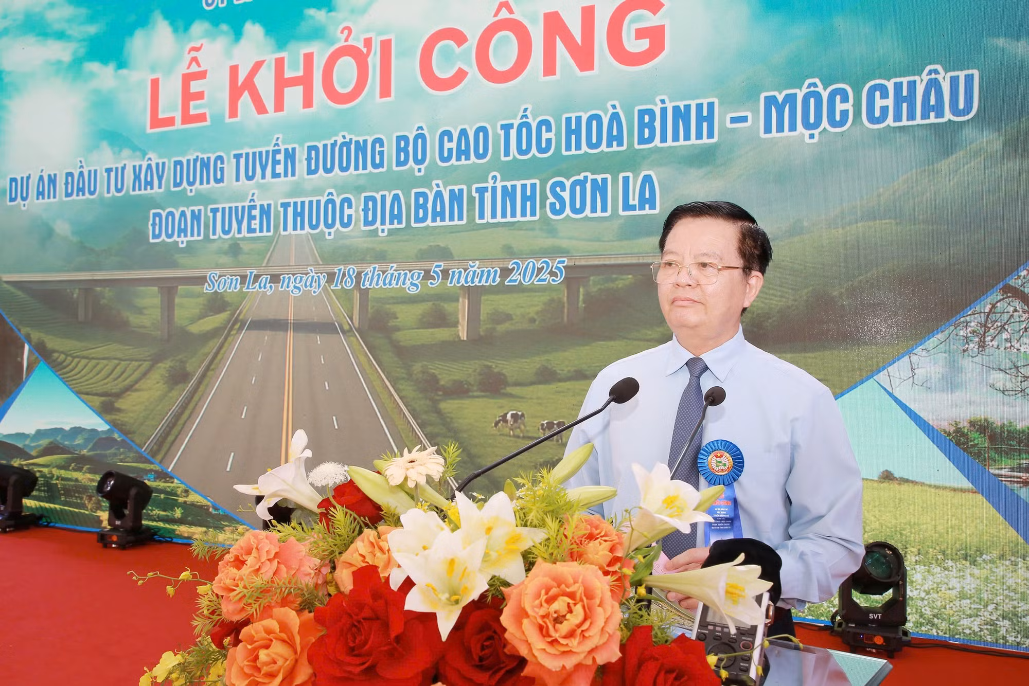 Khởi công xây dựng tuyến đường bộ cao tốc Hòa Bình – Mộc Châu -0