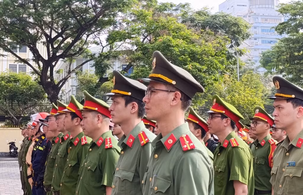 Mở đợt cao điểm truy quét, xử lý tội phạm trên đường phố Đà Nẵng -0