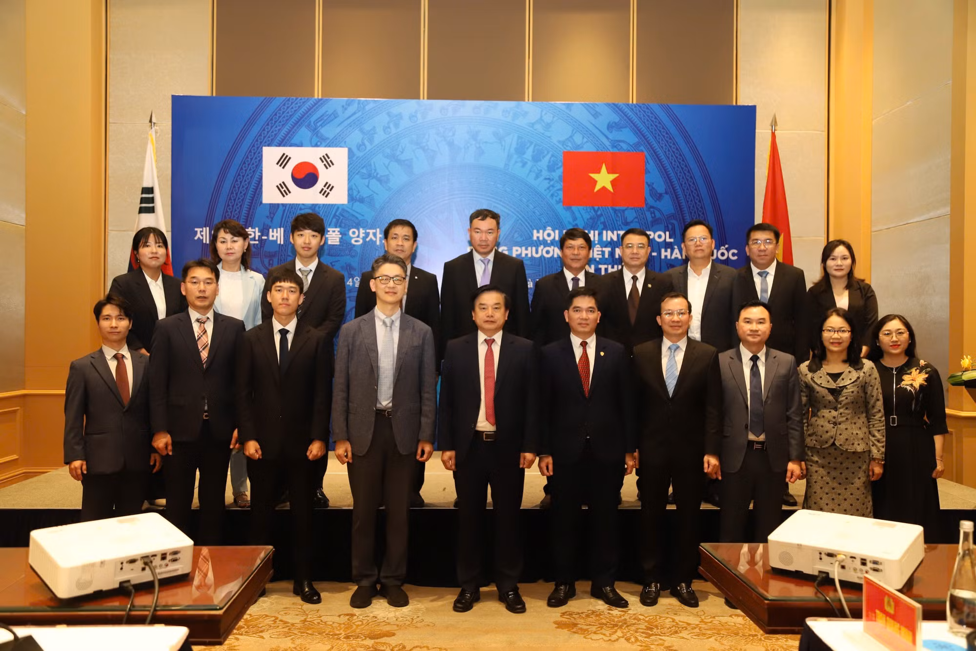 Tăng cường hợp tác phòng chống tội phạm giữa Việt Nam và Hàn Quốc qua kênh hợp tác Interpol -0