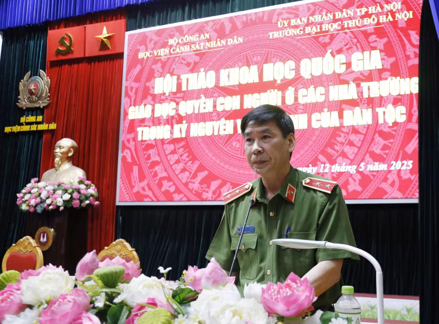 Chú trọng giáo dục quyền con người ở các nhà trường trong kỷ nguyên vươn mình của dân tộc -0