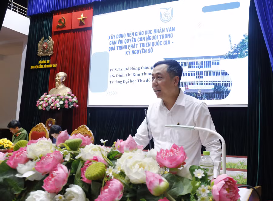 Chú trọng giáo dục quyền con người ở các nhà trường trong kỷ nguyên vươn mình của dân tộc -0