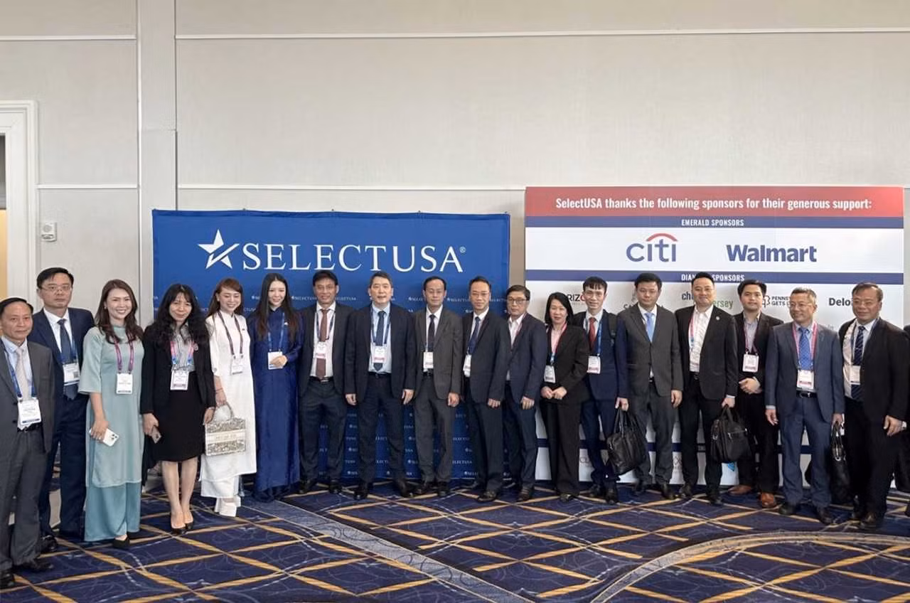 Hội nghị đầu tư SelectUSA 2025 - Cơ hội vàng để mở rộng đầu tư kinh doanh tại Mỹ cho doanh nghiệp Việt Nam -0