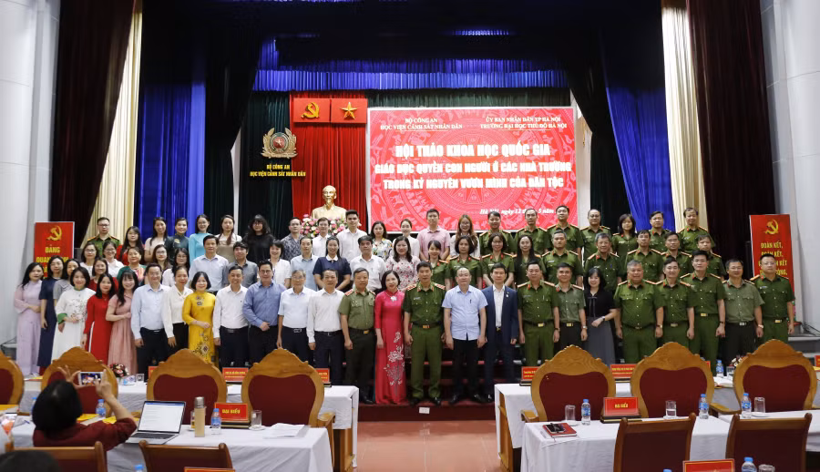 Chú trọng giáo dục quyền con người ở các nhà trường trong kỷ nguyên vươn mình của dân tộc -0