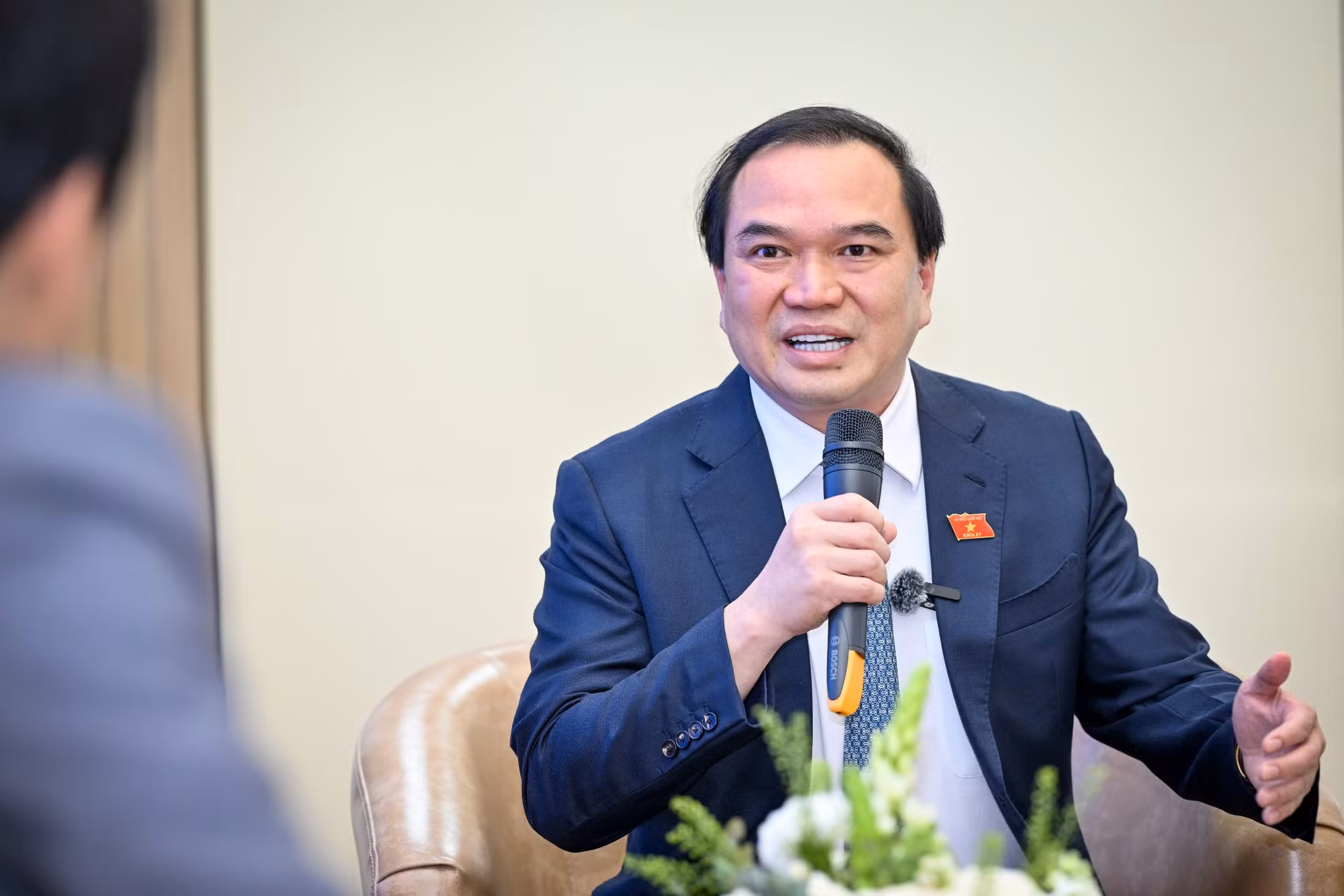 PGS.TS.BS Nguyễn Công Hoàng hy vọng, các nhà y học dự phòng sẽ phối hợp với các nhà y học lâm sàng để đưa ra phác đồ chẩn đoán phù hợp với bệnh ung thư đại trực tràng.