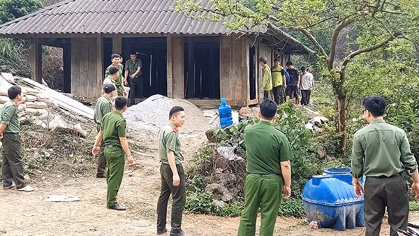 Công an tỉnh Thái Nguyên chung tay về đích xóa nhà tạm, nhà dột nát