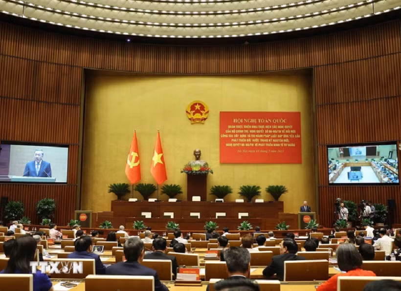 Tổng Bí thư Tô Lâm: Thắp lên ngọn lửa Đổi mới-Khát vọng-Hành động -0