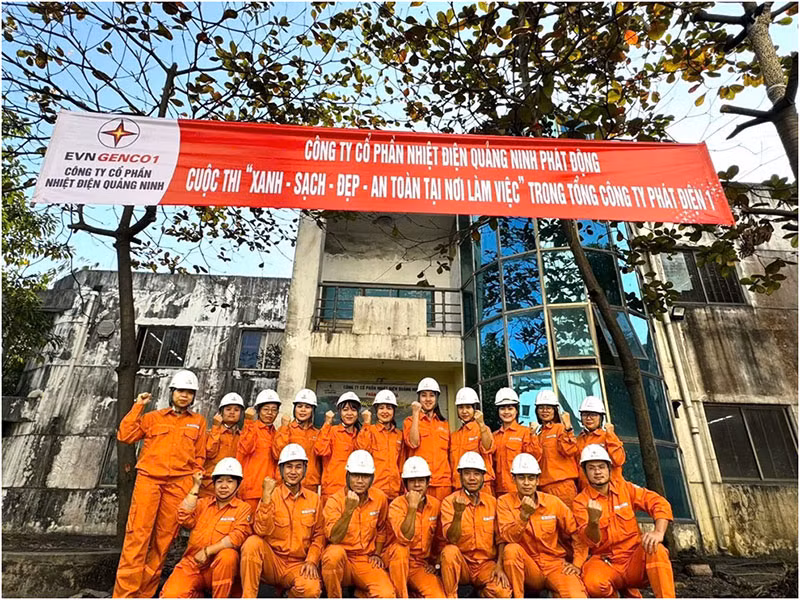 Công ty cổ phần Nhiệt điện Quảng Ninh hưởng ứng Tháng an toàn vệ sinh lao động năm 2025 -0