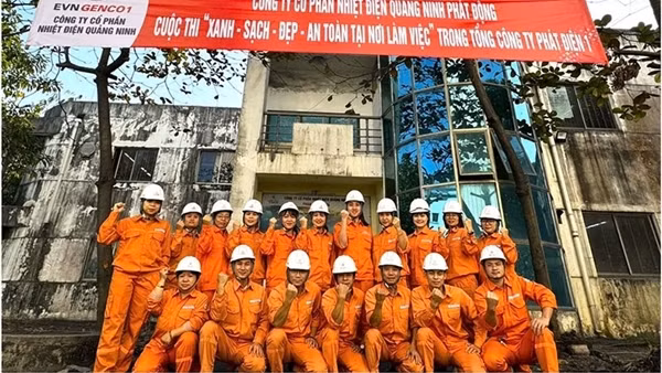 Công ty cổ phần Nhiệt điện Quảng Ninh hưởng ứng Tháng an toàn vệ sinh lao động năm 2025