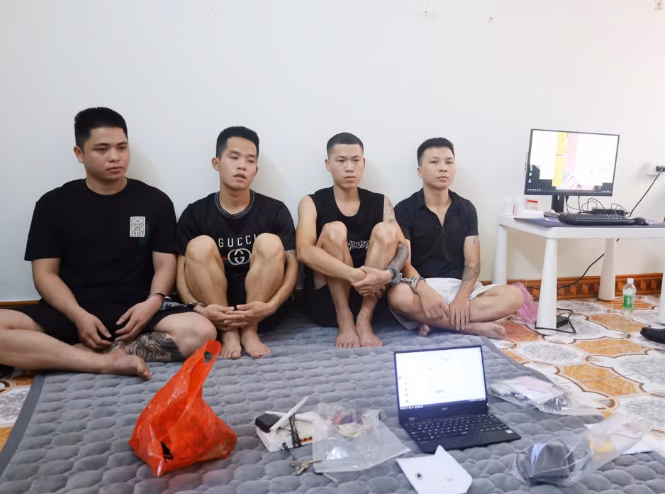Mang chiêu trò từ Campuchia về lập đường dây lừa đảo -0