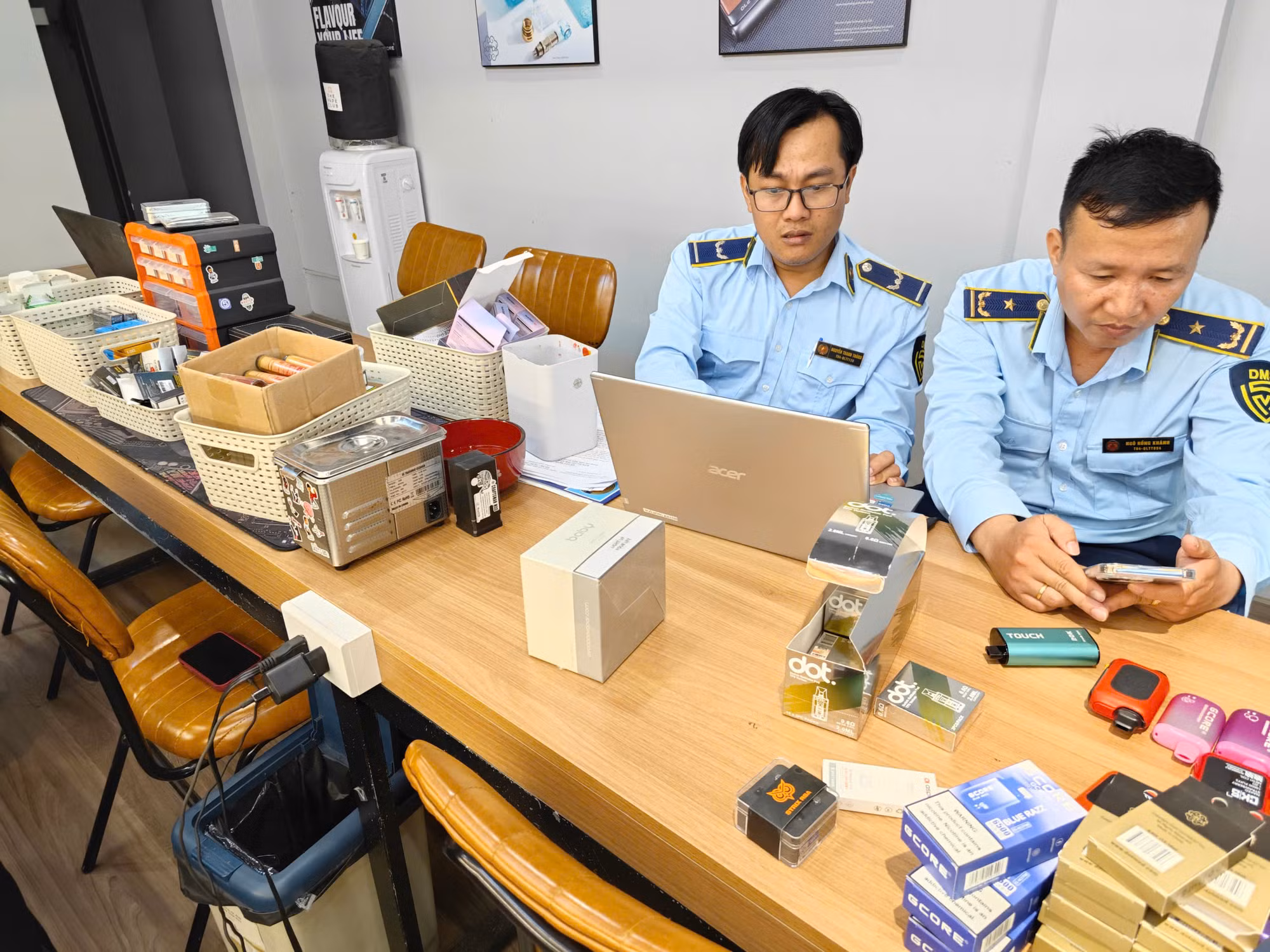 Đà Nẵng: Xử phạt hơn 60 triệu đồng đối với cơ sở kinh doanh thuốc lá điện tử trái phép -0