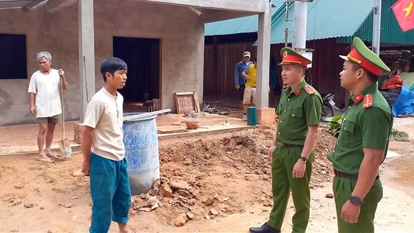 Điểm sáng trong sắp xếp dân cư thích ứng biến đổi khí hậu tại biên giới của Quảng Nam