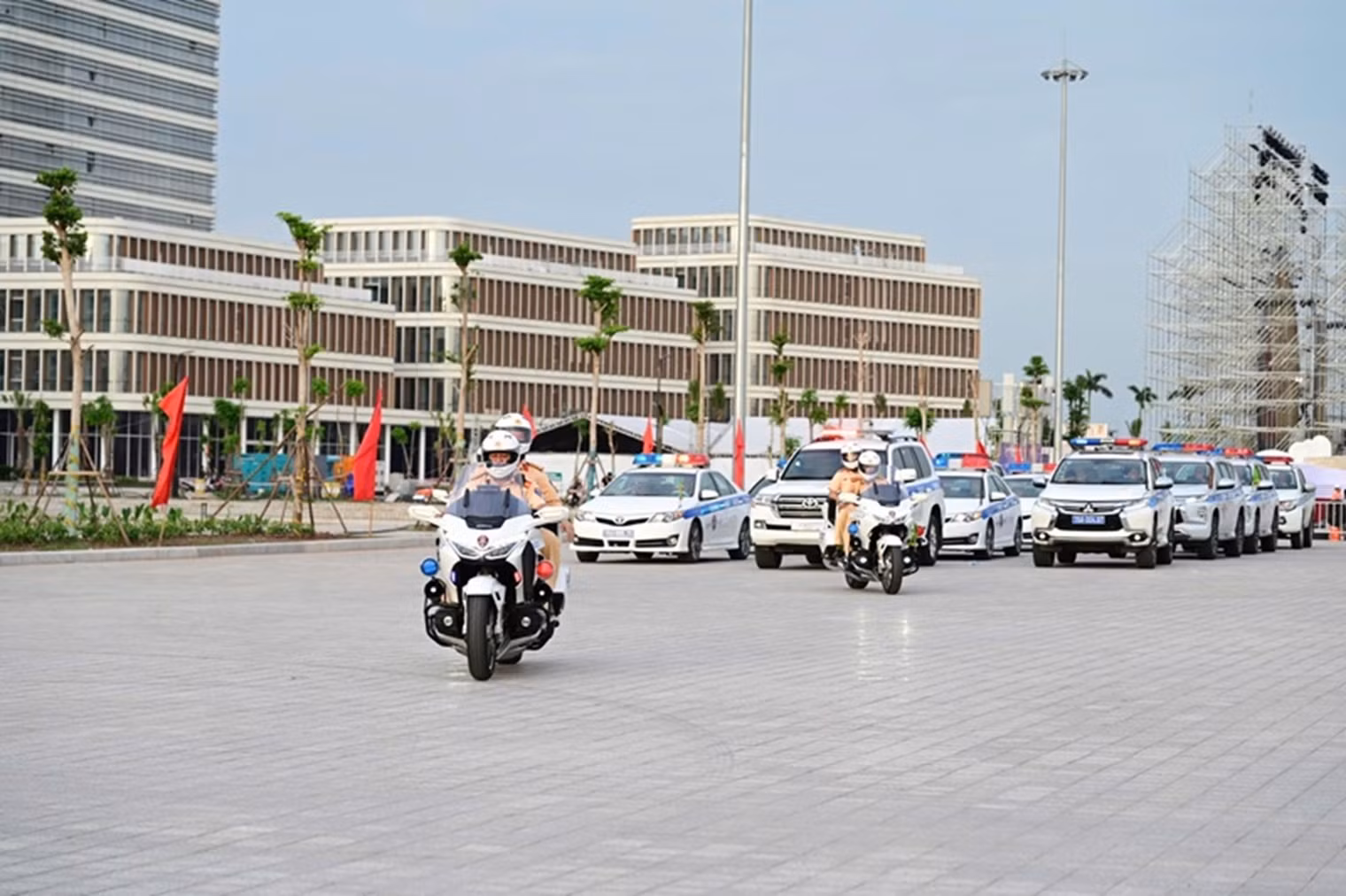 Sẵn sàng đảm bảo tuyệt đối an toàn dịp kỷ niệm 70 năm giải phóng Hải Phòng và Lễ hội Hoa Phượng Đỏ -0