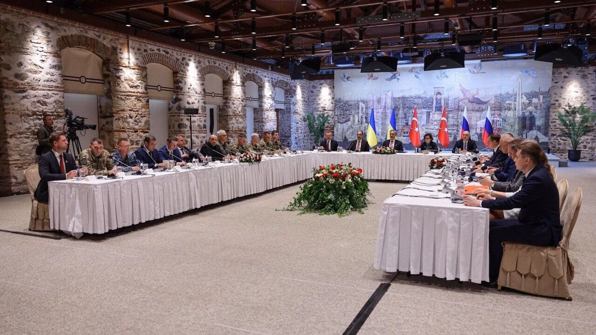 Nga-Ukraine đạt đồng thuận đầu tiên sau hoà đàm ở Istanbul -0