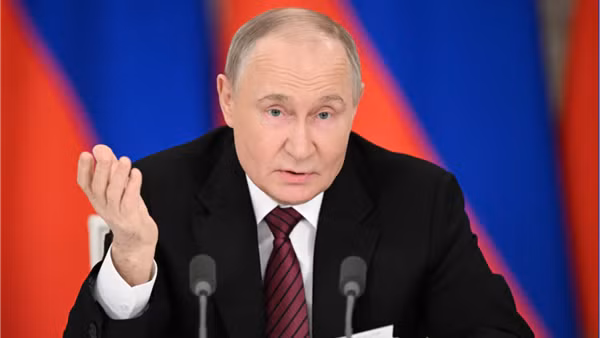 Ông Putin đề xuất đàm phán trực tiếp với Ukraine, không kèm điều kiện tiên quyết