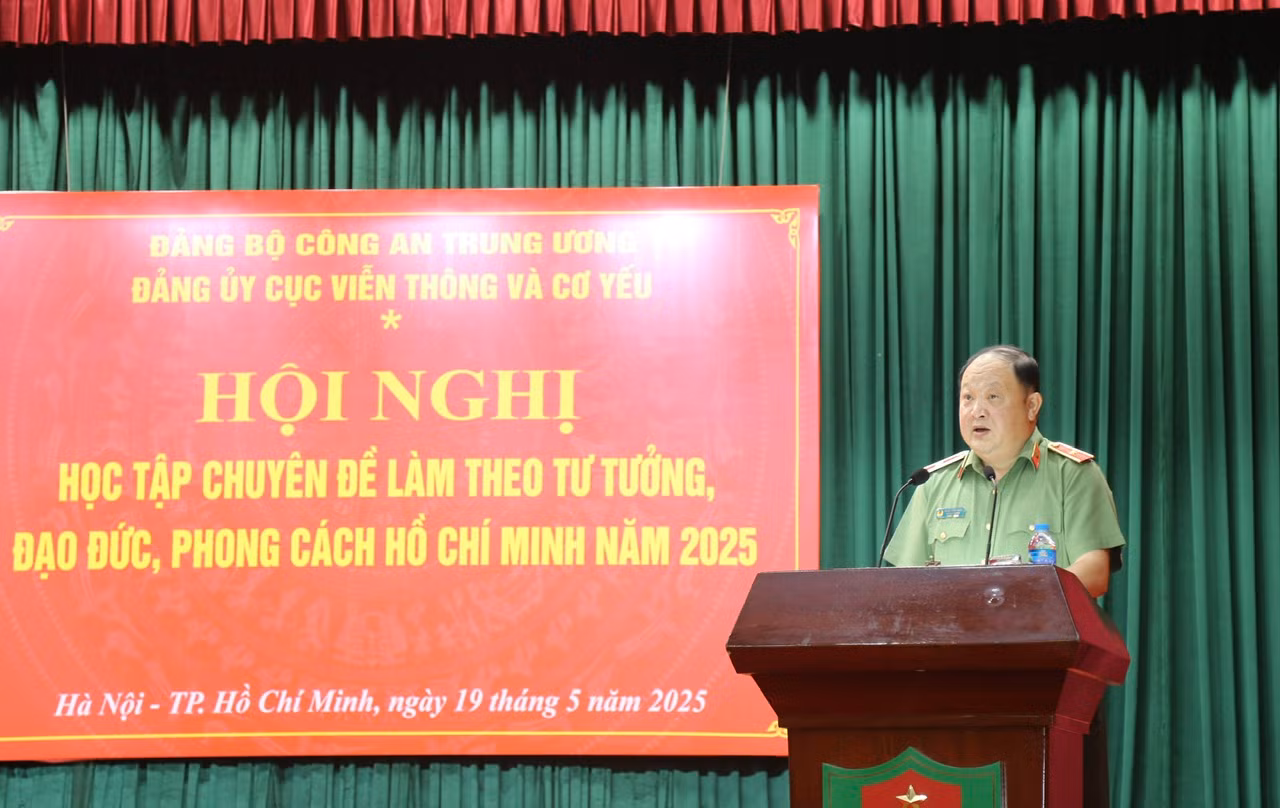  Đảng bộ Cục viễn thông và cơ yếu quán triệt chuyên đề học tập làm theo tư tưởng, đạo đức, phong cách Hồ Chí Minh -0